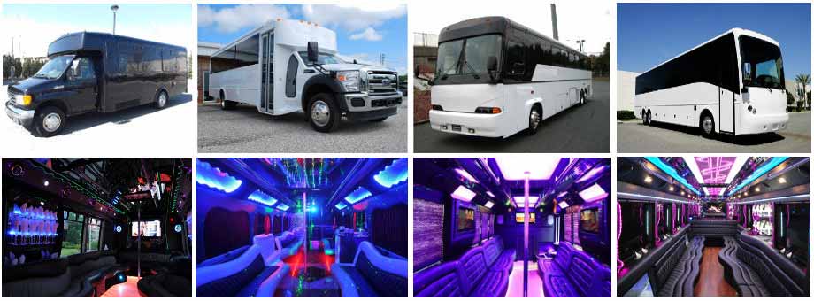 St Louis Party buses